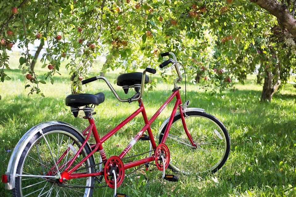 Tandem bike